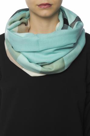 Checked scarf, zdjęcie 2 Checked scarf od Burberry